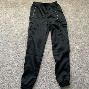 Satin Joggers